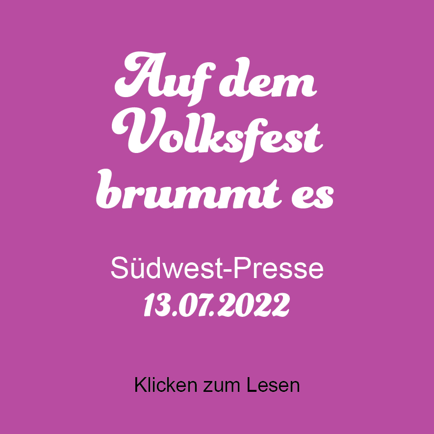 Ulmer Volksfest, Südwest-Presse