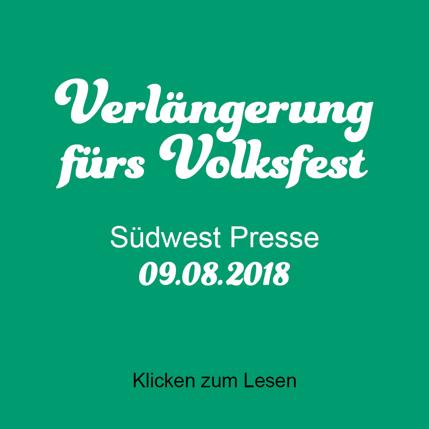 Südwest Presse SWP Ulmer Volksfest