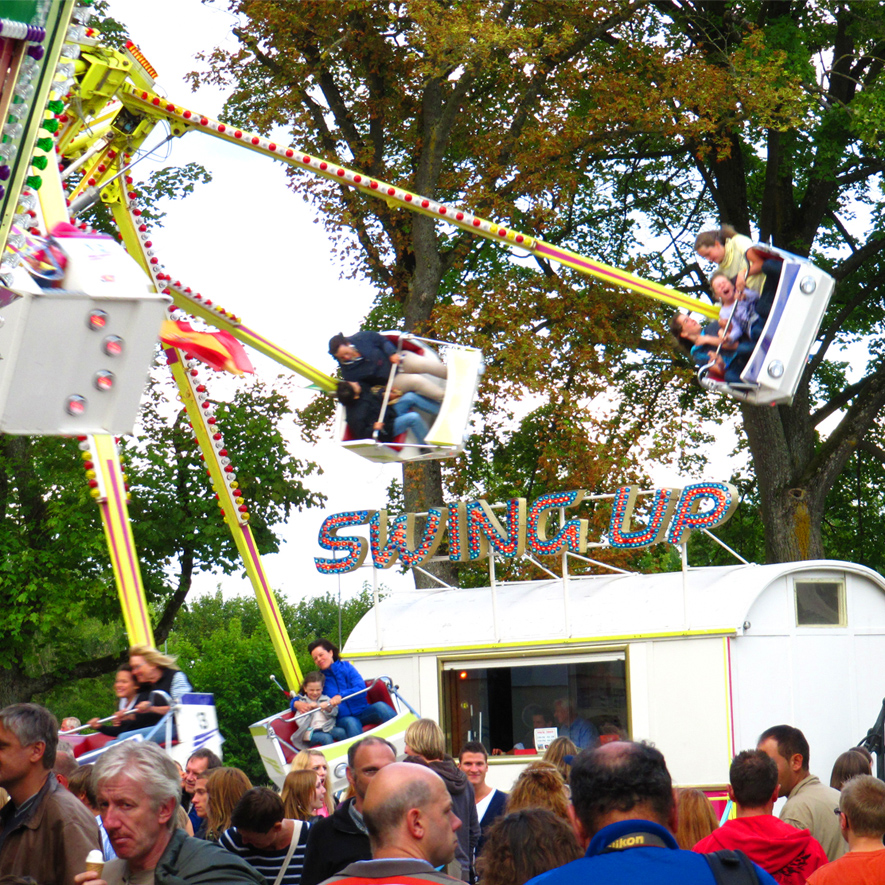 Ulmer Volksfest, Swing Up