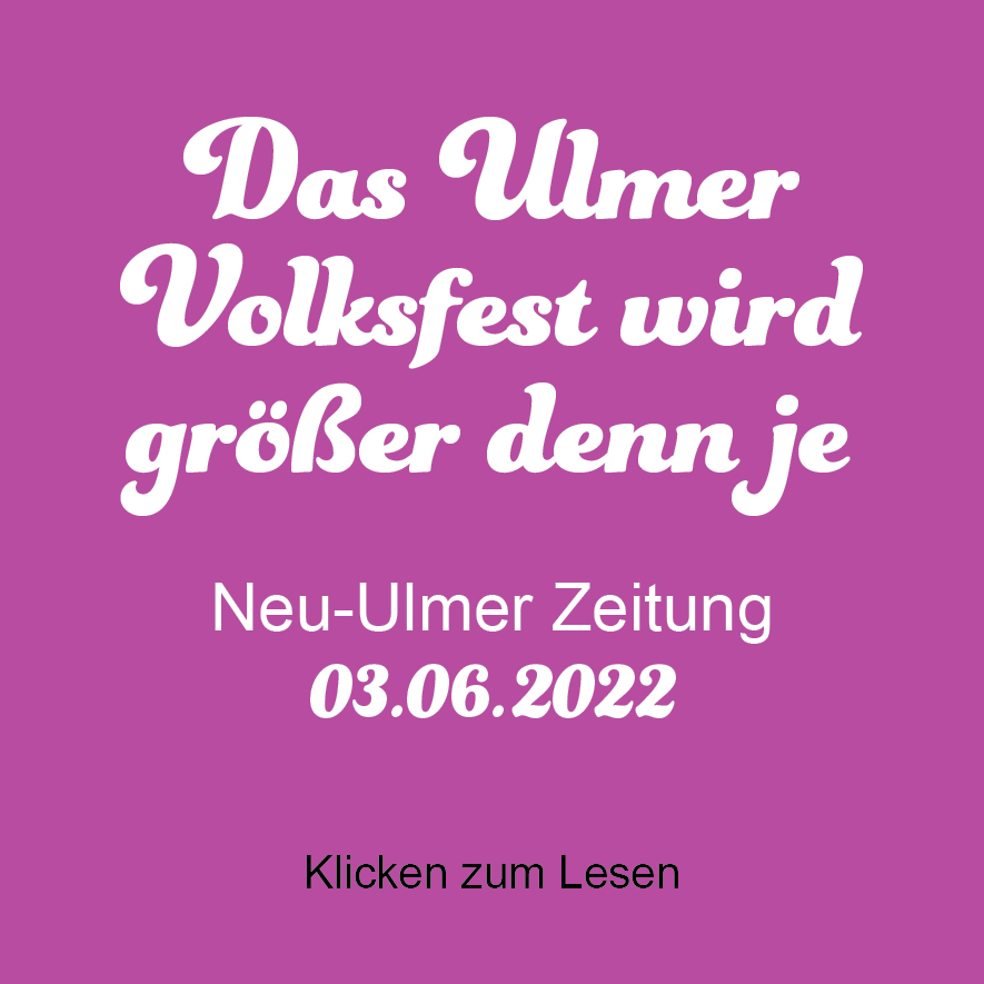 Ulmer Volksfest, Neu-Ulmer Zeitung