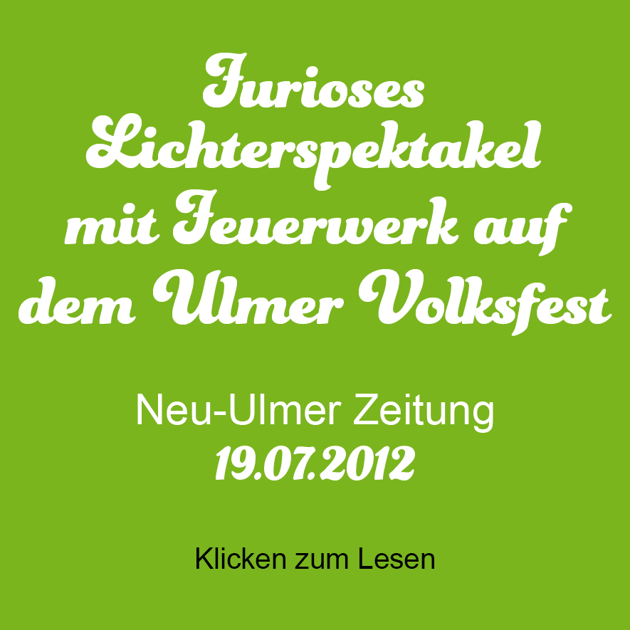 Ulmer Volksfest, Neu-Umer Zeitung