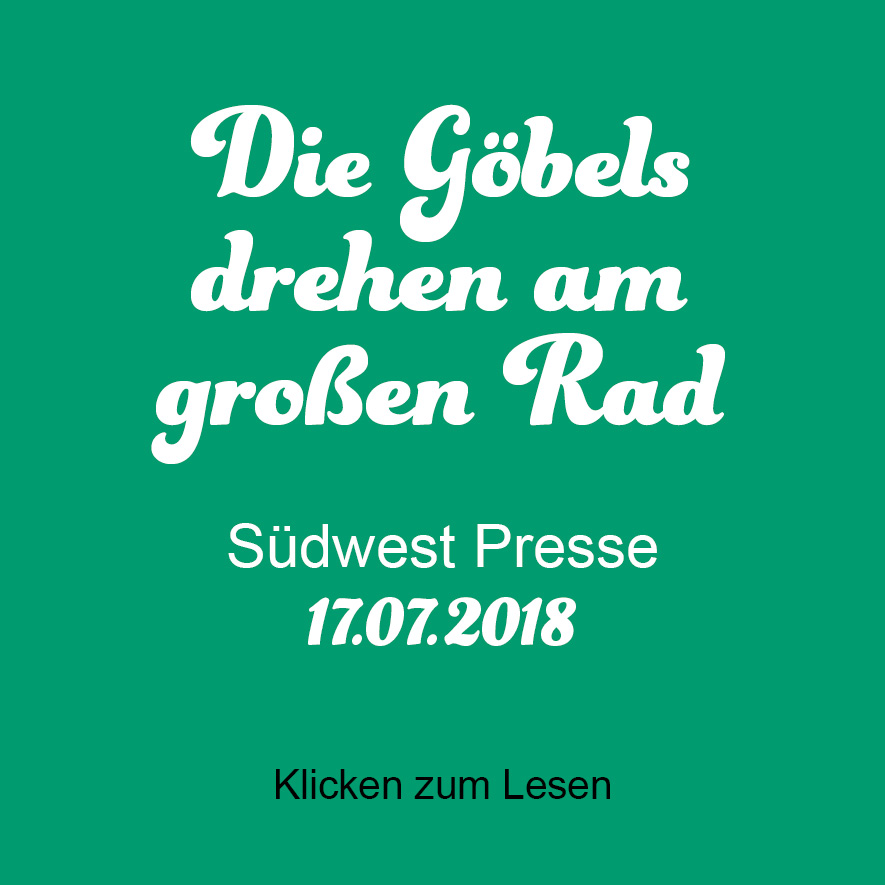 Südwest Presse SWP Ulmer Volksfest 2018 Riesenrad