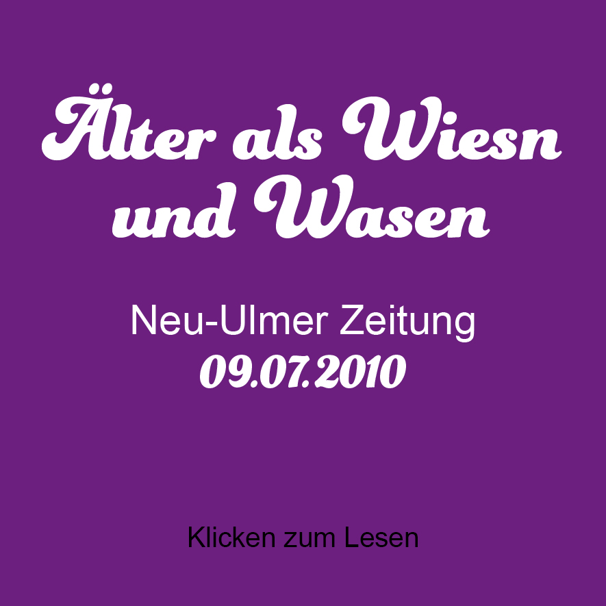 Ulmer Volksfest, Neu-Ulmer Zeitung, NuZ