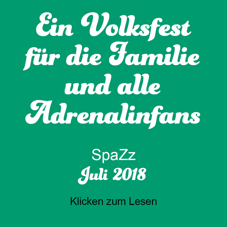 SpaZz Ulmer Volksfest 2018