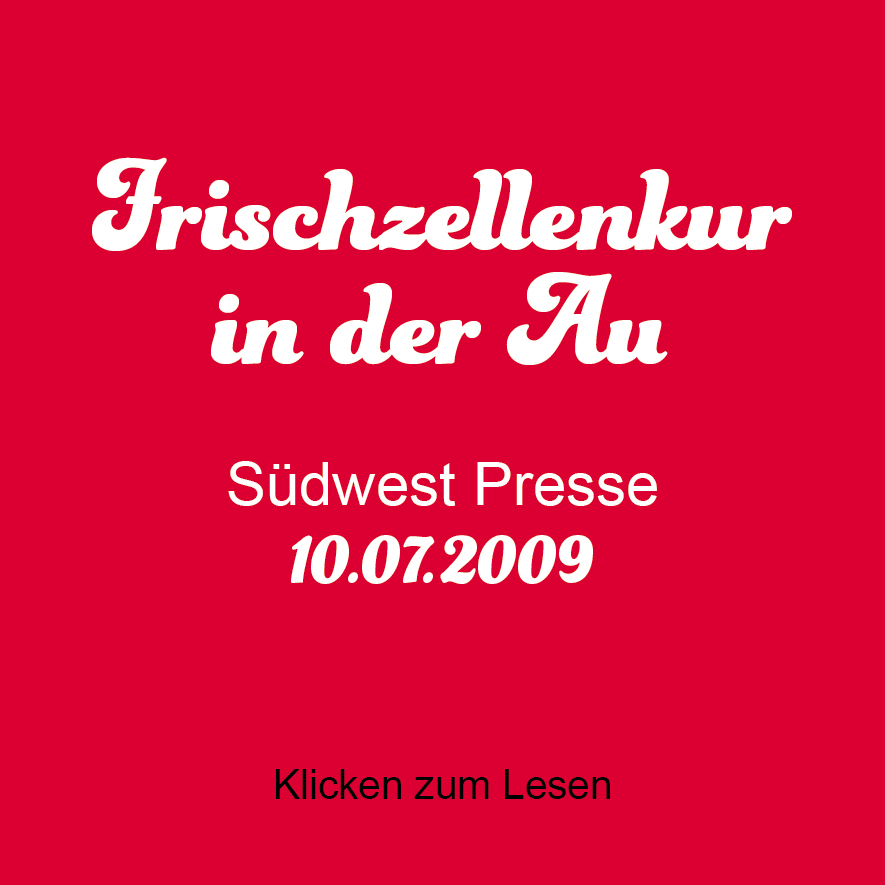Ulmer Volksfest, Suedwest Presse, SWP