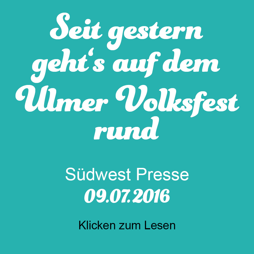 Ulmer Volksfest, 