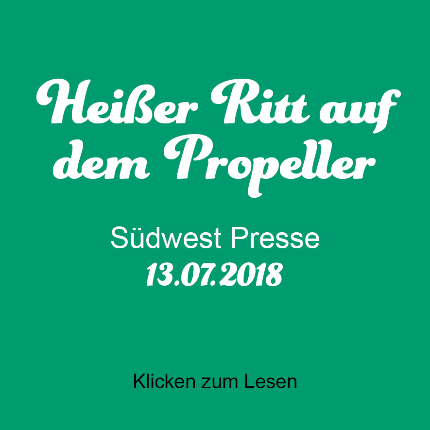 SWP Ulmer Volksfest 2018 Sürdwest Presse