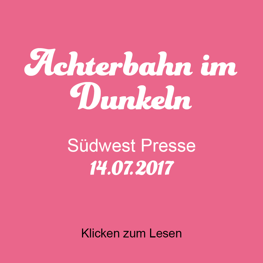 Ulmer Volksfest 2017, Südwest Presse, SWP