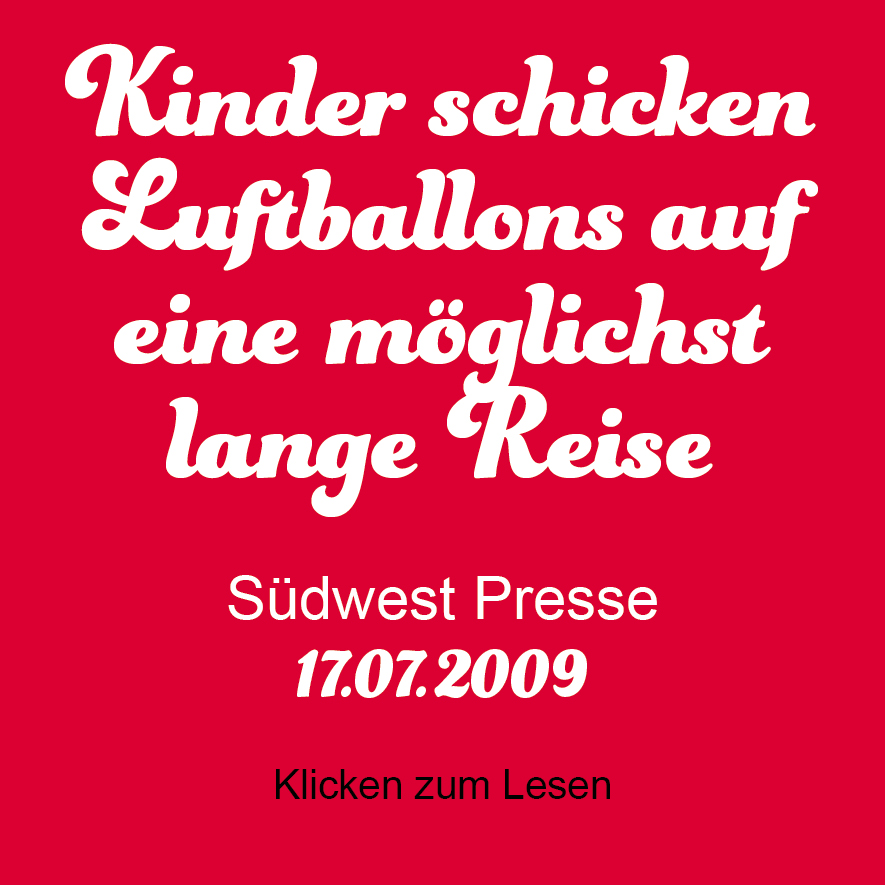 Ulmer Volksfest, Suedwest Press, SWP